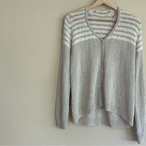 Vintage Handmade Knit Cardigan